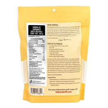 Bobs Red Mill Garbanzo Bean Flour for Gluten-Free Baking