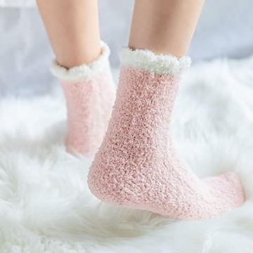 Cozy Loritta Fuzzy Socks for Women - Warm & Soft