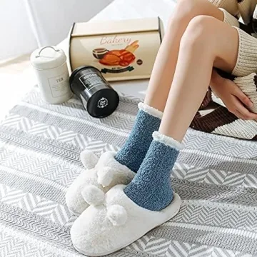 Cozy Loritta Fuzzy Socks for Women - Warm & Soft