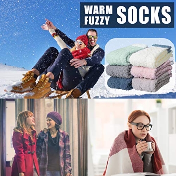 Cozy Loritta Fuzzy Socks for Women - Warm & Soft