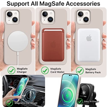 IceSword Magnetic Case for iPhone 14 Plus - Fast Charging