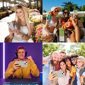 IceSword Magnetic Case for iPhone 14 Plus - Fast Charging