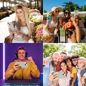 IceSword Magnetic Case for iPhone 14 Plus - Fast Charging