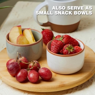 Morandi Color Ramekins Set of 6 - Oven Safe & Stylish