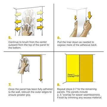 NWT Green Plants & Animals Removable Wall Mural - 100x144 inches