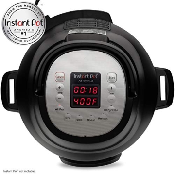 Instant Pot Air Fryer Lid for Healthier Cooking Experience