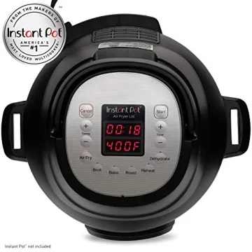 Instant Pot Air Fryer Lid for Healthier Cooking Experience