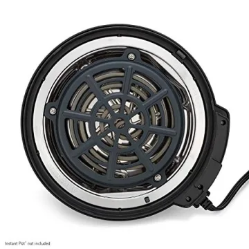 Instant Pot Air Fryer Lid for Healthier Cooking Experience