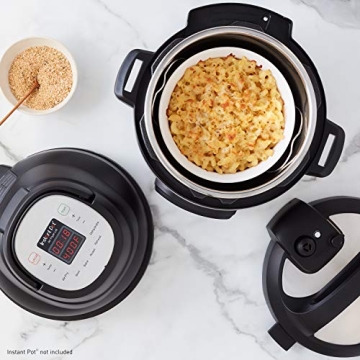 Instant Pot Air Fryer Lid for Healthier Cooking Experience