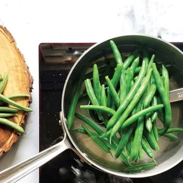 All-Clad D3 1.5 Quart Stainless Steel Sauce Pan