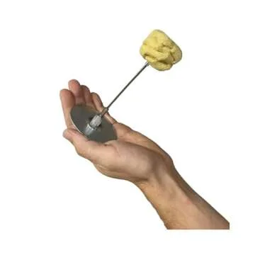 Synergy FlowArts Modular Palm Torch Set (Pair) - Crown Knot Wicks - Adjustable to fit All Hand Sizes...