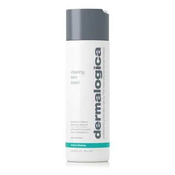 Dermalogica Clearing Skin Wash - Anti-Aging Acne Face Wash with Salicylic Acid and Tea Tree Oil
