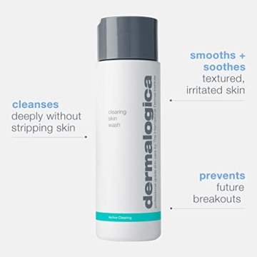 Dermalogica Clearing Skin Wash Anti-Aging Acne Face Wash