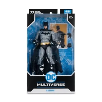 McFarlane DC Multiverse Batman Reborn 7" Action Figure