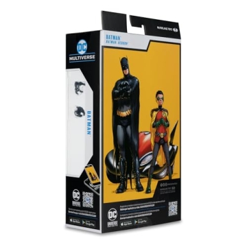 McFarlane DC Multiverse Batman Reborn 7" Action Figure