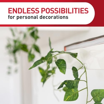 Command Indoor Mini Light Clips for Damage-Free Hanging