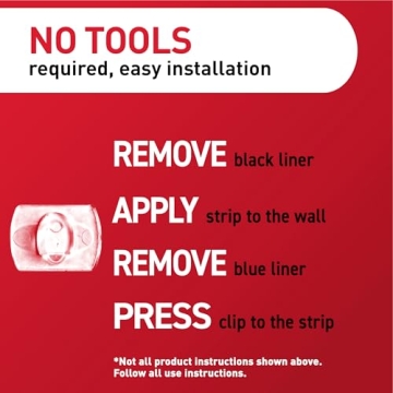 Command Indoor Mini Light Clips for Damage-Free Hanging