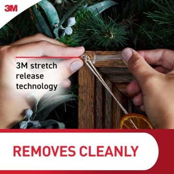 Command Indoor Mini Light Clips for Damage-Free Hanging