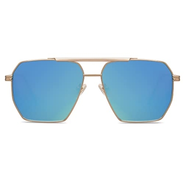 Stylish SOJOS Retro Oversized Polarized Sunglasses