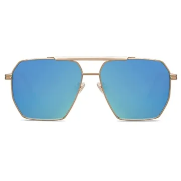 Stylish SOJOS Retro Oversized Polarized Sunglasses