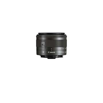 Canon EF-M 15-45mm f/3.5-6.3 Image Stabilization STM Zoom Lens