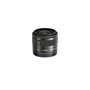Canon EF-M 15-45mm Image Stabilization Zoom Lens Renewed