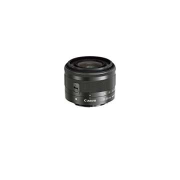 Canon EF-M 15-45mm Image Stabilization Zoom Lens Renewed