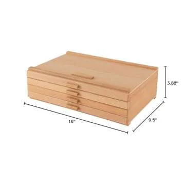 Cezanne Creative Mark Pastel Storage Box for Art Supplies