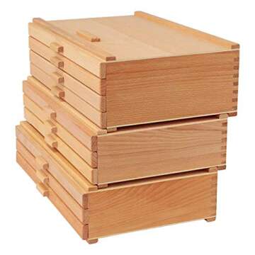 Cezanne Creative Mark Pastel Storage Box for Art Supplies