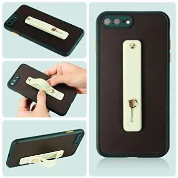 Weewooday 15 Colorful Phone Grip Straps for Easy Handling