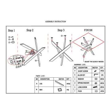 Milan Petra Clear/Chrome Jax-Style Square Glass Dining Table