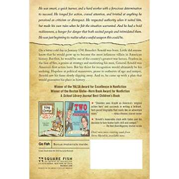 The Notorious Benedict Arnold: A True Story of Adventure, Heroism & Treachery