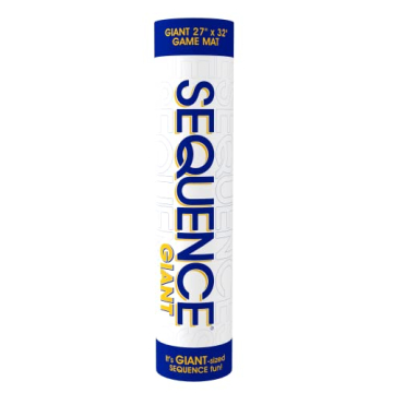 Jax Giant SEQUENCE Game Tube Edition - Large Cushioned Mat for Team Fun