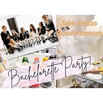 WIFFGO Bridesmaid Gifts For Women Her Bachelorette Party Favors Engagement Fuzzy Socks Cute Bride Socks Cotton Wedding Gifts