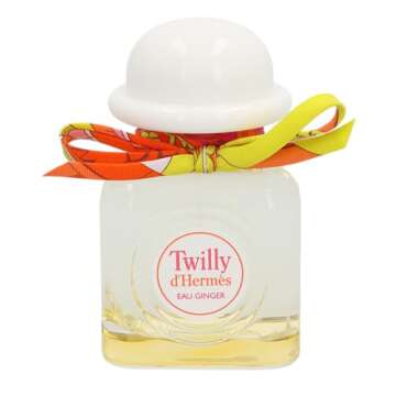 Hermes Twilly DHermes Eau Ginger EDP Spray for Women - 2.87 oz - A Unique Floral Woody Fragrance