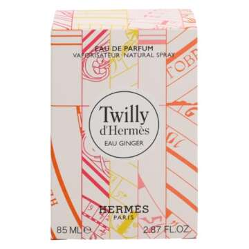 Hermes Twilly DHermes Eau Ginger EDP Spray for Women 2.87 oz