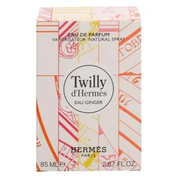 Hermes Twilly DHermes Eau Ginger EDP Spray for Women 2.87 oz