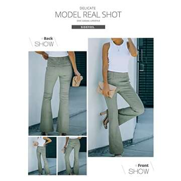 Bell Bottoms Flared Denim Jeans for Women | Stylish Comfort