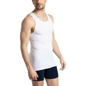 Fruit of the Loom Men's Sleeveless Tank A-Shirt