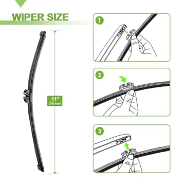 Premium All-Season Wipers for 2011-2023 Ford Explorer