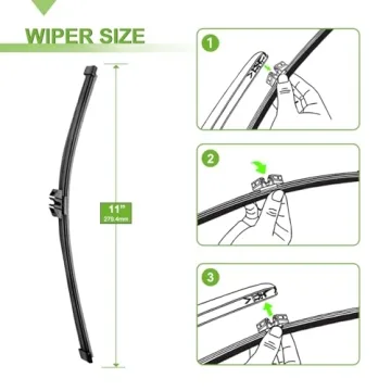 Premium All-Season Wipers for 2011-2023 Ford Explorer