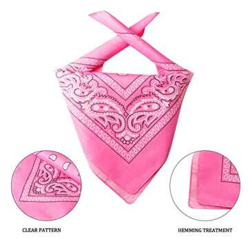 Yewong Pet Pink Cowboy Hat Costume Accessory Set Dog Cat Size Pink Cowgirl Princess Hat with Crown Tiara Bandana/Scarf Sunglasses for Cat Puppy Western Costume Daily Wearing Photo Props