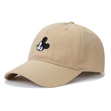 Stylish Cartoon Baseball Cap for Men and Women Outdoors