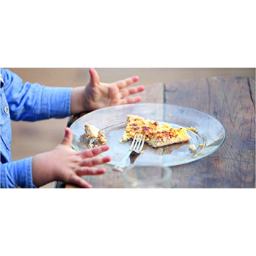 Durable Duralex Lys Glass Plates for Everyday Use