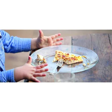 Durable Duralex Lys Glass Plates for Everyday Use