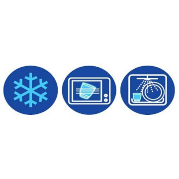 Durable Duralex Lys Glass Plates for Everyday Use