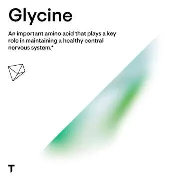 THORNE Glycine - Amino Acid Support for Relaxation, Detoxification, and Muscle Function - 250 Capsules