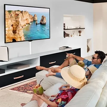 TV Cord Hider - 39in(3xL13in) Cord Covers for Wall Mounted TV Cable Hider Wall Kit | Wire Hiders for TV on Wall, Wire Covers for Cords, Cord Concealer Hide Cords, 1.5" W*0.75" H, White