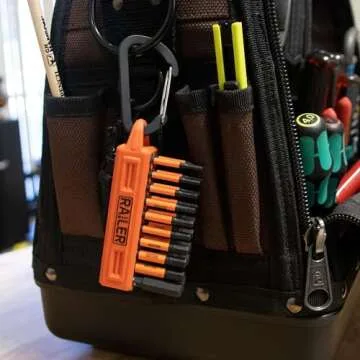 Railer 20pc Screwdriver Bit Set - Durable S2 Steel Tools