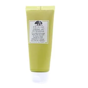 Origins Drink Up Intensive Overnight Hydrating Mask with Avocado & Swiss Glacier Water 2.5 oz - Rehy...